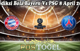 Prediksi Bola Bayern Vs PSG 8 April 2021