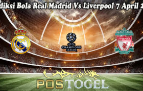 Prediksi Bola Real Madrid Vs Liverpool 7 April 2021