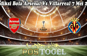 Prediksi Bola Arsenal Vs Villarreal 7 Mei 2021