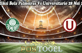 Prediksi Bola Palmeiras Vs Universitario 28 Mei 2021