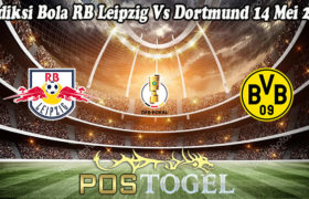 Prediksi Bola RB Leipzig Vs Dortmund 14 Mei 2021