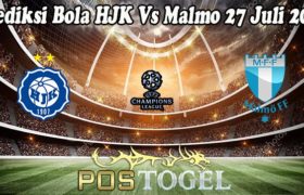 Prediksi Bola HJK Vs Malmo 27 Juli 2021