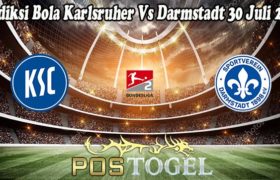 Prediksi Bola Karlsruher Vs Darmstadt 30 Juli 2021