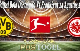 Prediksi Bola Dortmund Vs Frankfrut 14 Agustus 2021