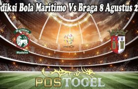 Prediksi Bola Maritimo Vs Braga 8 Agustus 2021