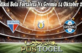 Prediksi Bola Fortaleza Vs Gremio 14 Oktober 2021