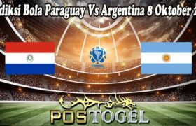 Prediksi Bola Paraguay Vs Argentina 8 Oktober 2021