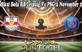 Prediksi Bola RB Leipzig Vs PSG 4 November 2021