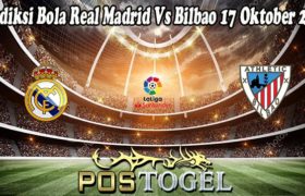 Prediksi Bola Real Madrid Vs Bilbao 17 Oktober 2021