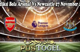 Prediksi Bola Arsenal Vs Newcastle 27 November 2021