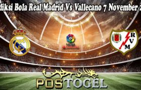 Prediksi Bola Real Madrid Vs Vallecano 7 November 2021