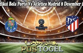 Prediksi Bola Porto Vs Atletico Madrid 8 Desember 2021