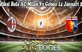 Prediksi Bola AC Milan Vs Genoa 14 Januari 2022