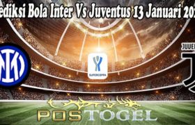 Prediksi Bola Inter Milan Vs Juventus 13 Januari 2022