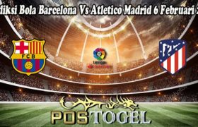 Prediksi Bola Barcelona Vs Atletico Madrid 6 Februari 2022