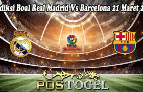 Prediksi Boal Real Madrid Vs Barcelona 21 Maret 2022