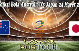 Prediksi Bola Australia Vs Japan 24 Maret 2022