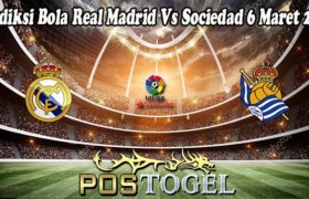 Prediksi Bola Real Madrid Vs Sociedad 6 Maret 2022