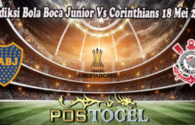 Prediksi Bola Boca Junior Vs Corinthians 18 Mei 2022