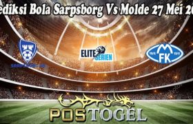 Prediksi Bola Sarpsborg Vs Molde 27 Mei 2022