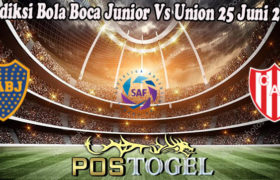 Prediksi Bola Boca Junior Vs Union 25 Juni 2022