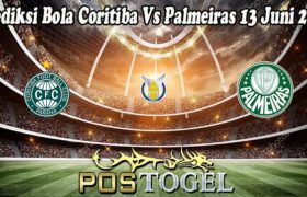 Prediksi Bola Coritiba Vs Palmeiras 13 Juni 2022