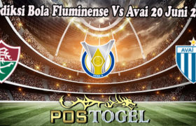 Prediksi Bola Fluminense Vs Avai 20 Juni 2022