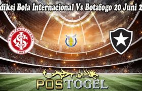 Prediksi Bola Internacional Vs Botafogo 20 Juni 2022