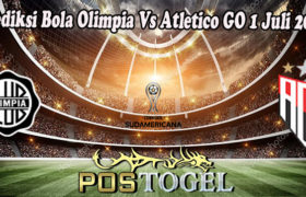 Prediksi Bola Olimpia Vs Atletico GO 1 Juli 2022