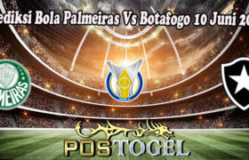 Prediksi Bola Palmeiras Vs Botafogo 10 Juni 2022