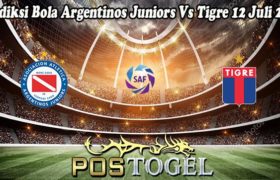 Prediksi Bola Argentinos Juniors Vs Tigre 12 Juli 2022