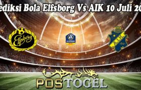 Prediksi Bola Elfsborg Vs AIK 10 Juli 2022