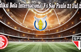 Prediksi Bola Internacional Vs Sao Paulo 21 Jul 2022