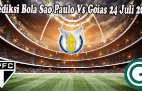 Prediksi Bola Sao Paulo Vs Goias 24 Juli 2022