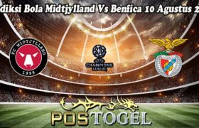 Prediksi Bola Midtjylland Vs Benfica 10 Agustus 2022