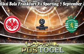 Prediksi Bola Frankfurt Vs Sporting 7 September 2022