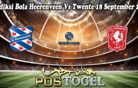 Prediksi Bola Heerenveen Vs Twente 18 September 2022