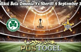 Prediksi Bola Omonia Vs Sheriff 9 September 2022