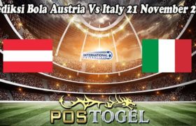 Prediksi Bola Austria Vs Italy 21 November 2022