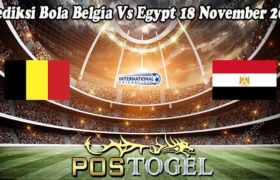 Prediksi Bola Belgia Vs Egypt 18 November 2022