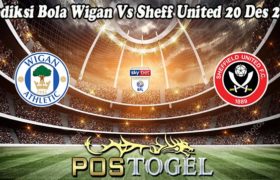 Prediksi Bola Wigan Vs Sheff United 20 Des 2022