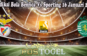 Prediksi Bola Benfica Vs Sporting 16 Januari 2023