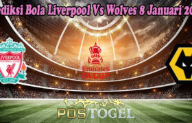 Prediksi Bola Liverpool Vs Wolves 8 Januari 2023