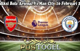 Prediksi Bola Arsenal Vs Man City 16 Februari 2023