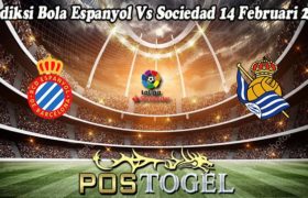 Prediksi Bola Espanyol Vs Sociedad 14 Februari 2023