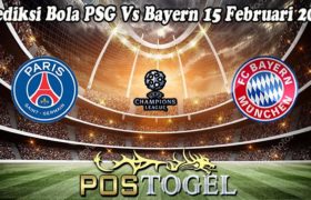 Prediksi Bola PSG Vs Bayern 15 Februari 2023