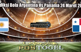 Prediksi Bola Argentina Vs Panama 24 Maret 2023