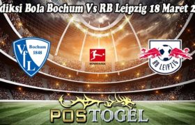 Prediksi Bola Bochum Vs RB Leipzig 18 Maret 2023