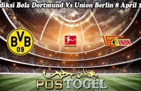 Prediksi Bola Dortmund Vs Union Berlin 8 April 2023