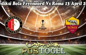 Prediksi Bola Feyenoord Vs Roma 13 April 2023